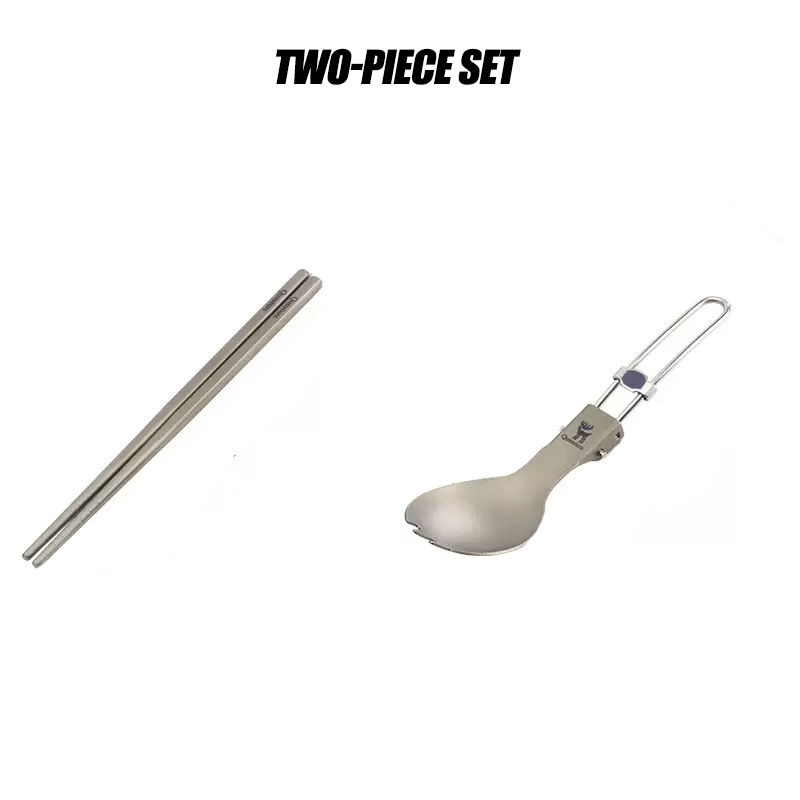 Camping Titanium Spork Spoon O - огляд і ціна Camp Spork Set