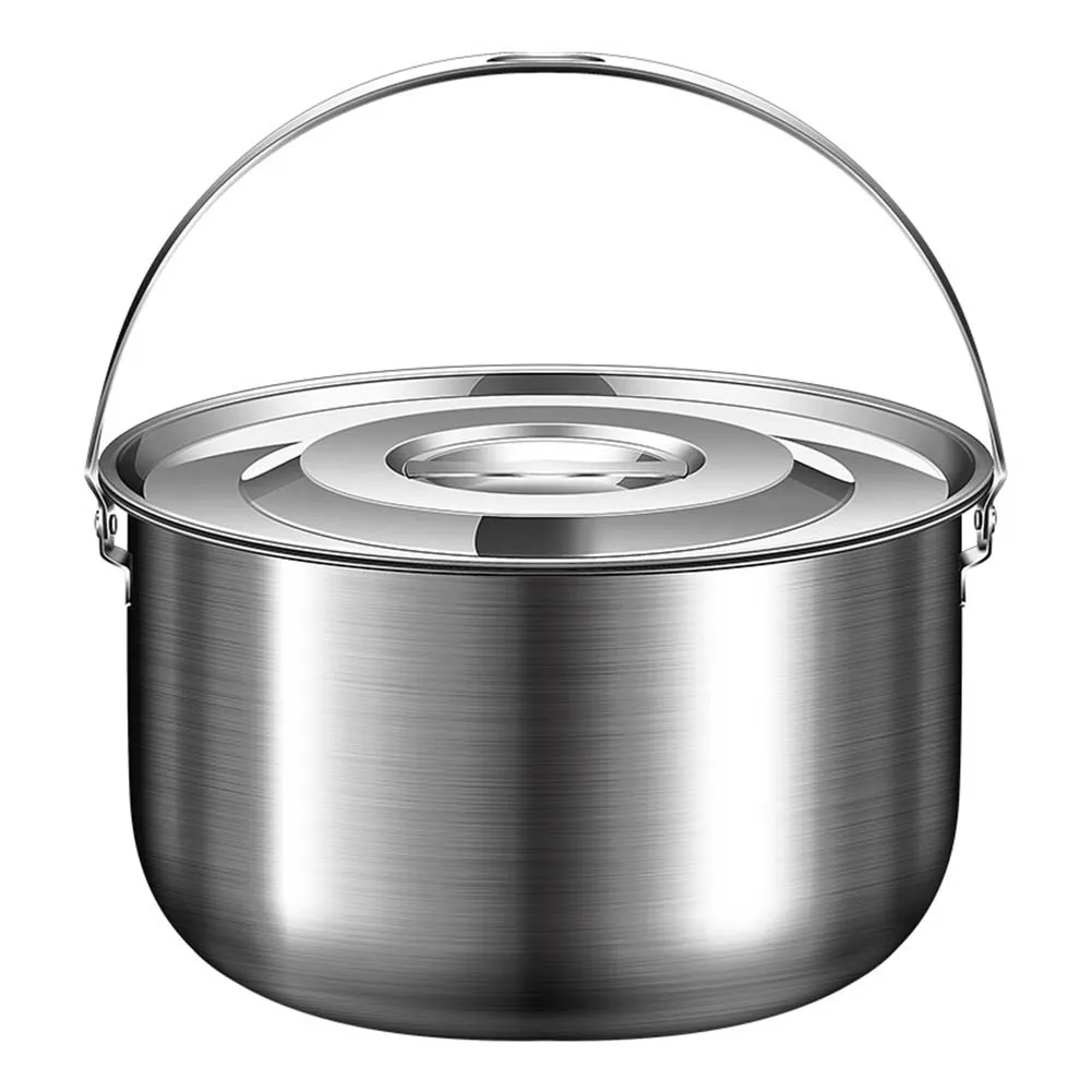 Camping Pot Made of Stainless  - огляд і ціна Camping No Cooking Meals