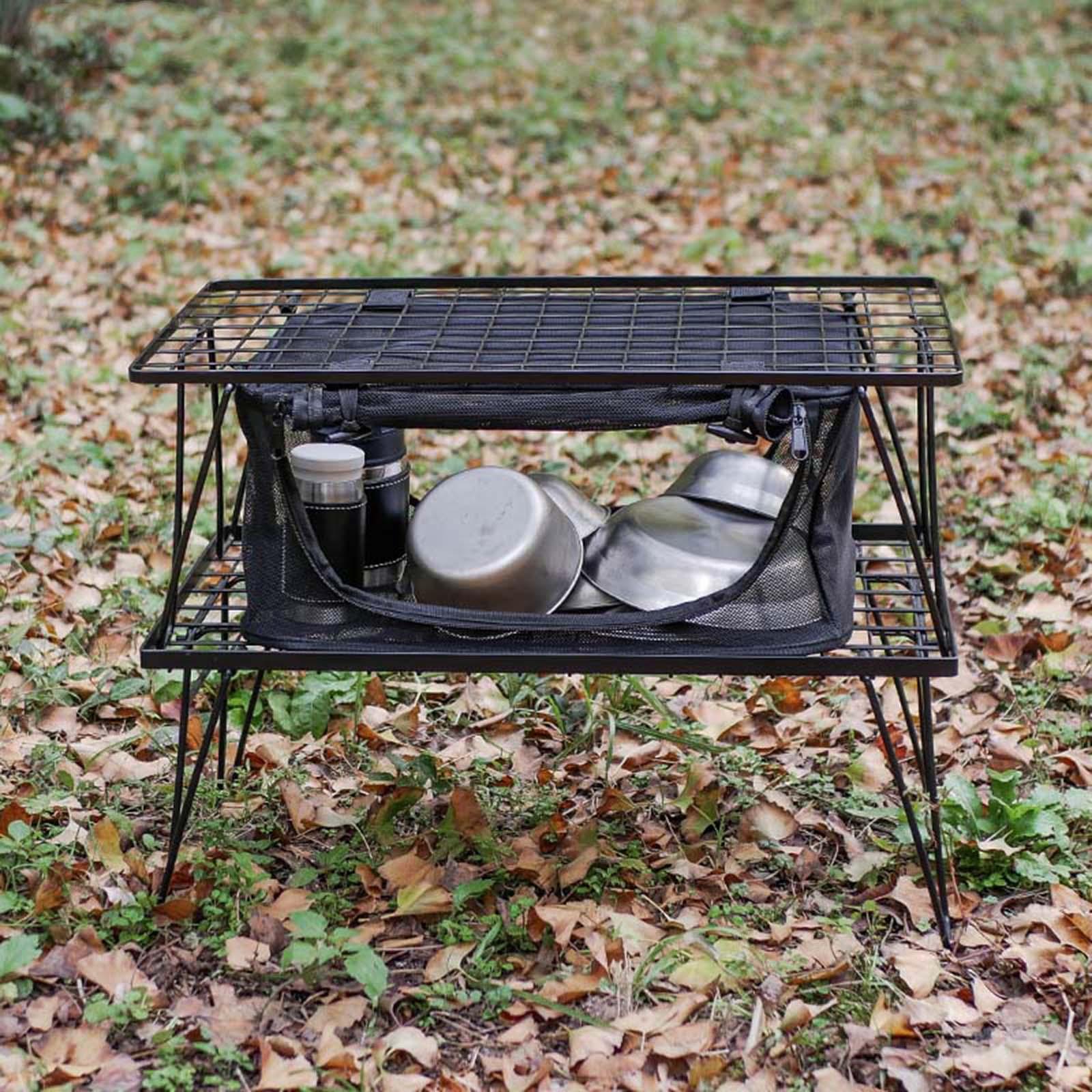 Tableware Storage Bag Portable - огляд і ціна Camping Cooking Utensils Storage