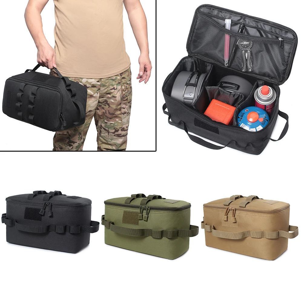 Tactical Pouch Camping Storage - огляд і ціна Camping Cooking Utensils Storage