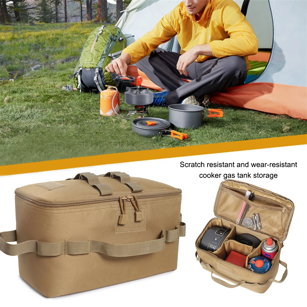 Tactical Pouch Camping Storage - огляд і ціна Camping Cooking Utensils Storage