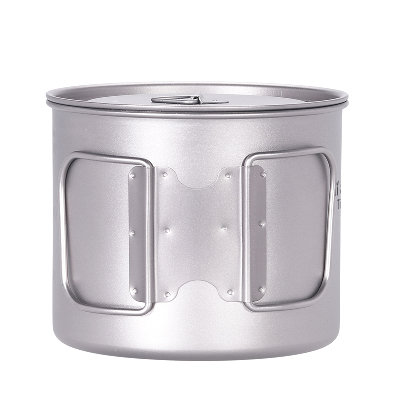 Tiartisan Titanium 1.1L Campin - огляд і ціна Camping Cooking Mug