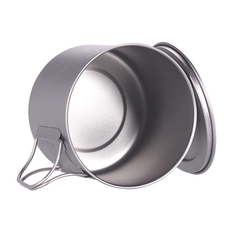 Tiartisan Titanium 1.1L Campin - огляд і ціна Camping Cooking Mug