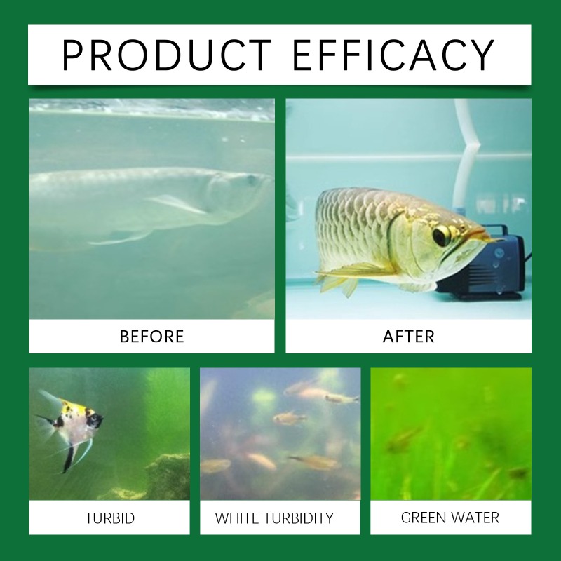 Fish Tank Water Purification T - огляд і ціна Water Purification Tablet