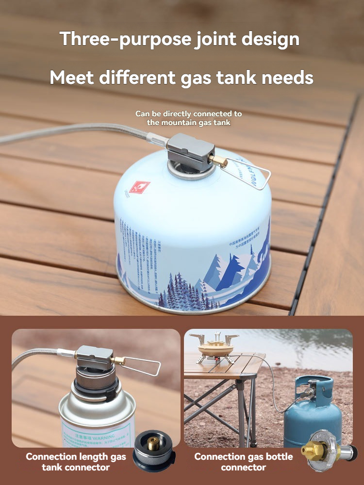 BRS-201A Portable Camping Gas  - огляд і ціна Camping Cooking Propane