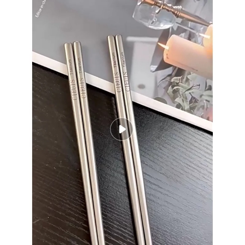 Durable Portable Titanium Chop - огляд і ціна Camping No Cooking Meals
