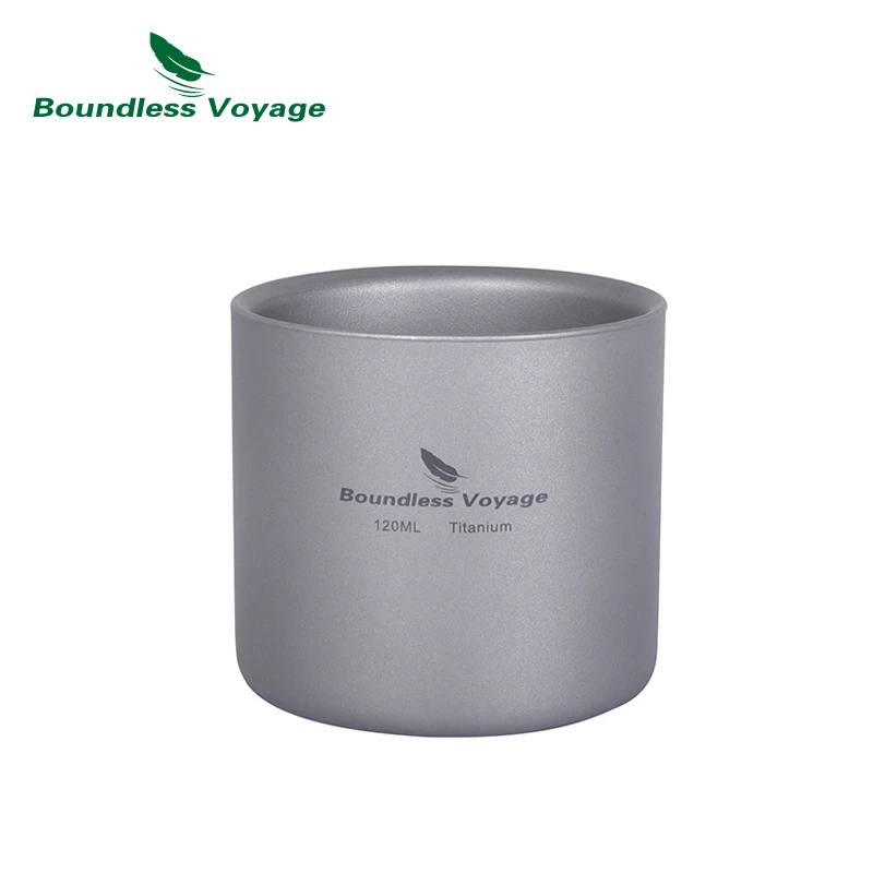Outdoor Camp Titanium Double W - огляд і ціна Camping Cooking Mug