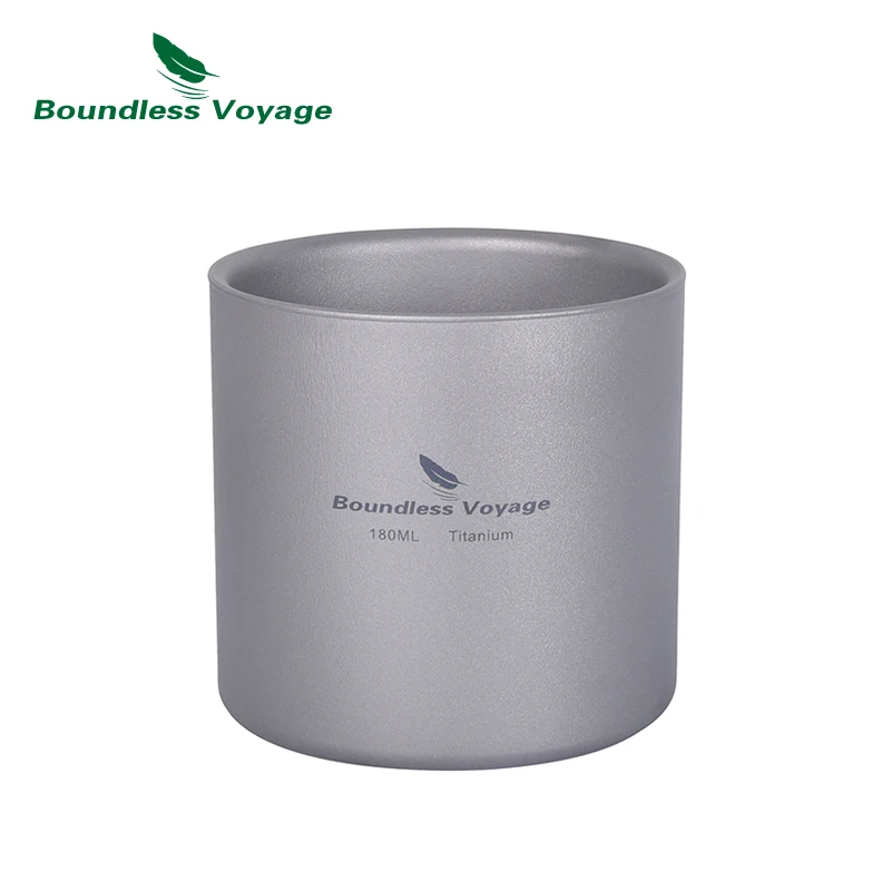 Outdoor Camp Titanium Double W - огляд і ціна Camping Cooking Mug