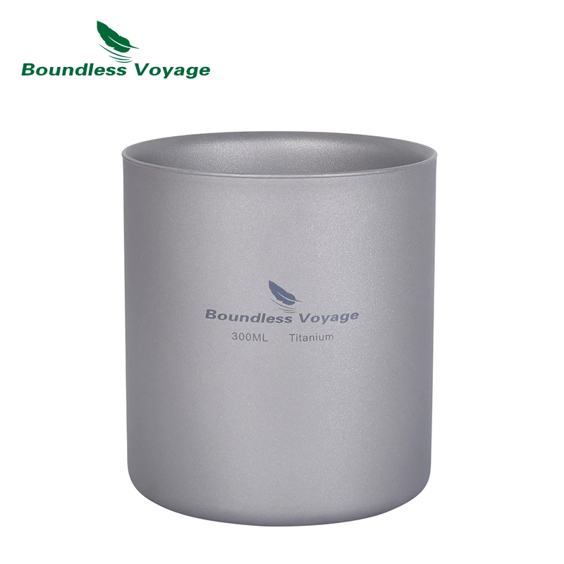 Outdoor Camp Titanium Double W - огляд і ціна Camping Cooking Mug