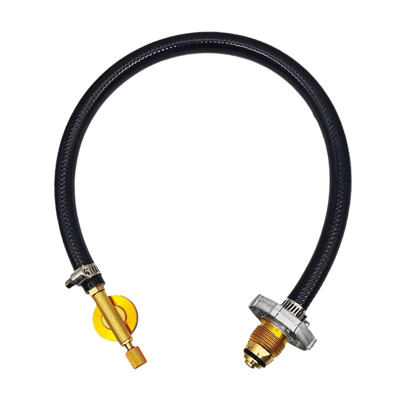 Gas Tank Refill Adapter Hose P - огляд і ціна Camping Cooking Propane