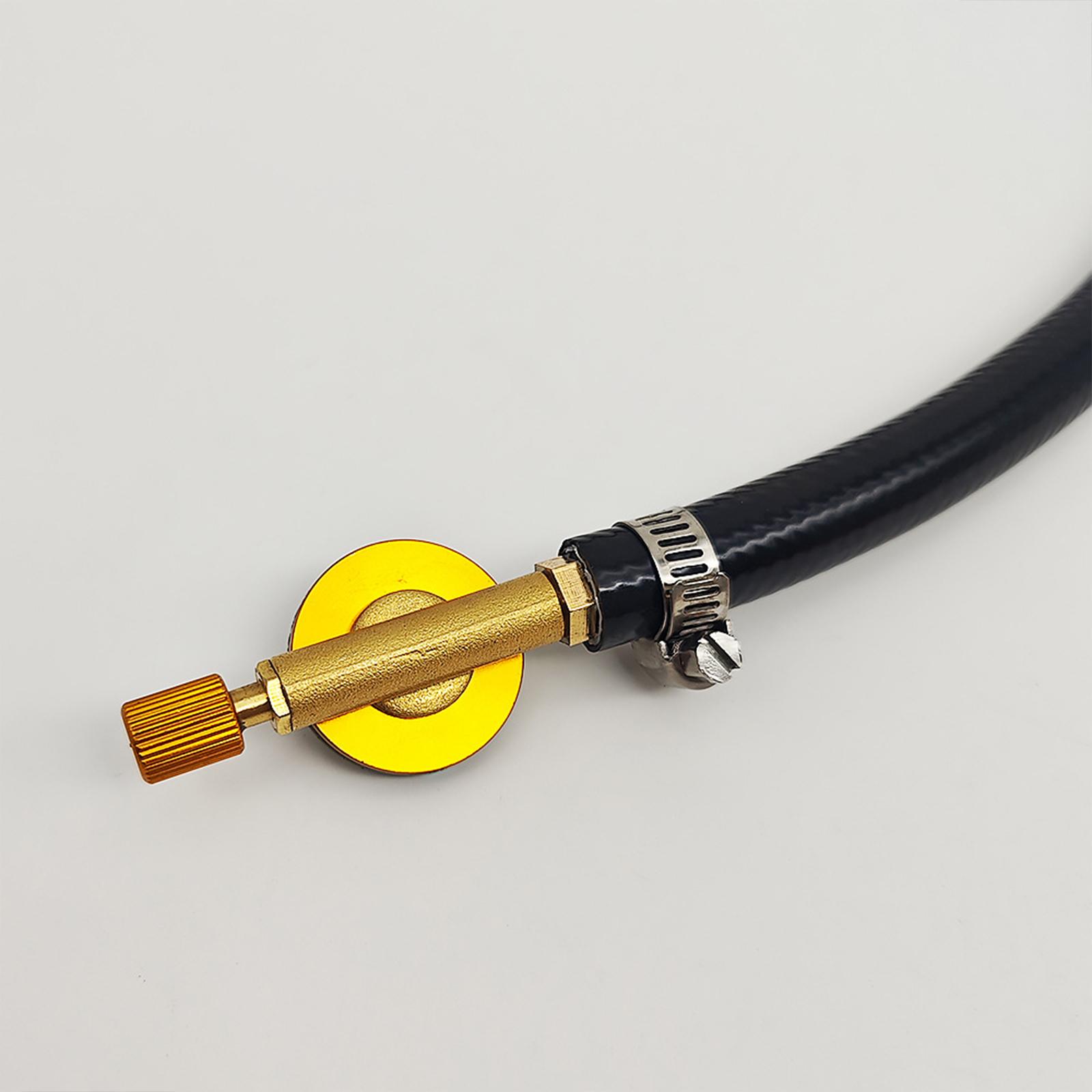 Gas Tank Refill Adapter Hose P - огляд і ціна Camping Cooking Propane