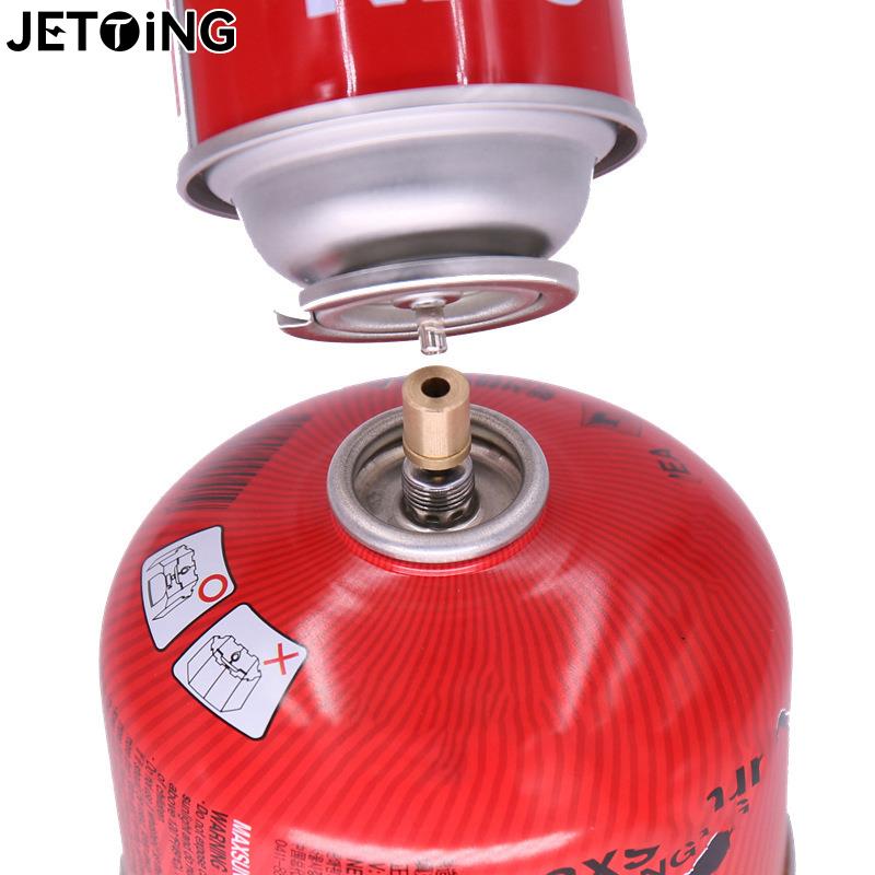 Gas Refill Adapter Filling But - огляд і ціна Camping Cooking Gas Stove