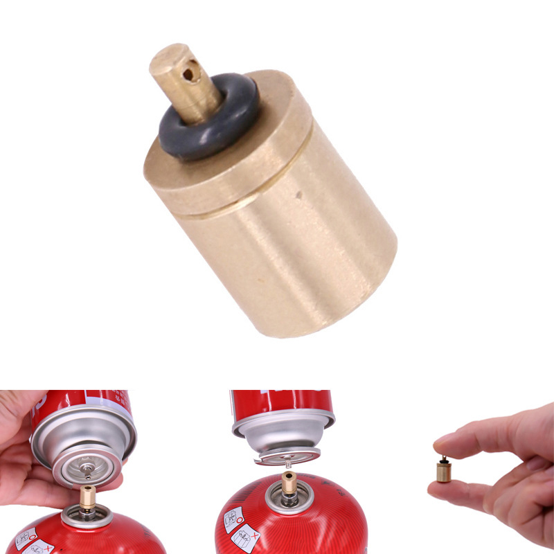 Gas Refill Adapter Filling But - огляд і ціна Camping Cooking Gas Stove