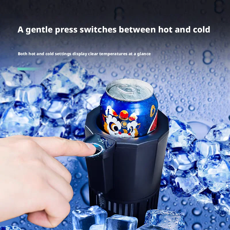 12V/24V Smart Car Hot Cold Cup - огляд і ціна Camping Cooking Mug