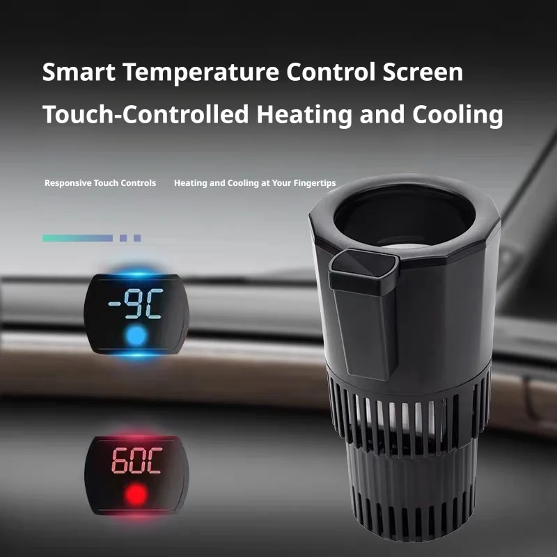 12V/24V Smart Car Hot Cold Cup - огляд і ціна Camping Cooking Mug