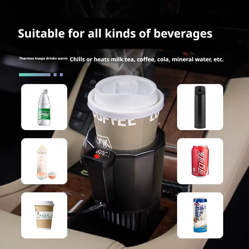 12V/24V Smart Car Hot Cold Cup - огляд і ціна Camping Cooking Mug