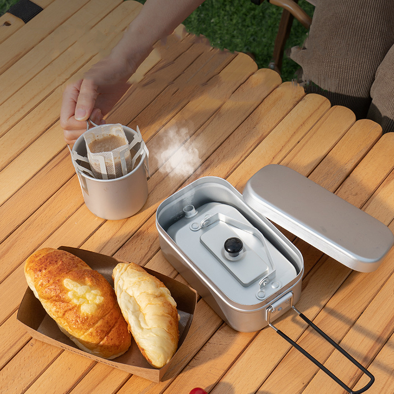 Ultralight Portable Picnic Cam - огляд і ціна Camping Cooking Cylinder