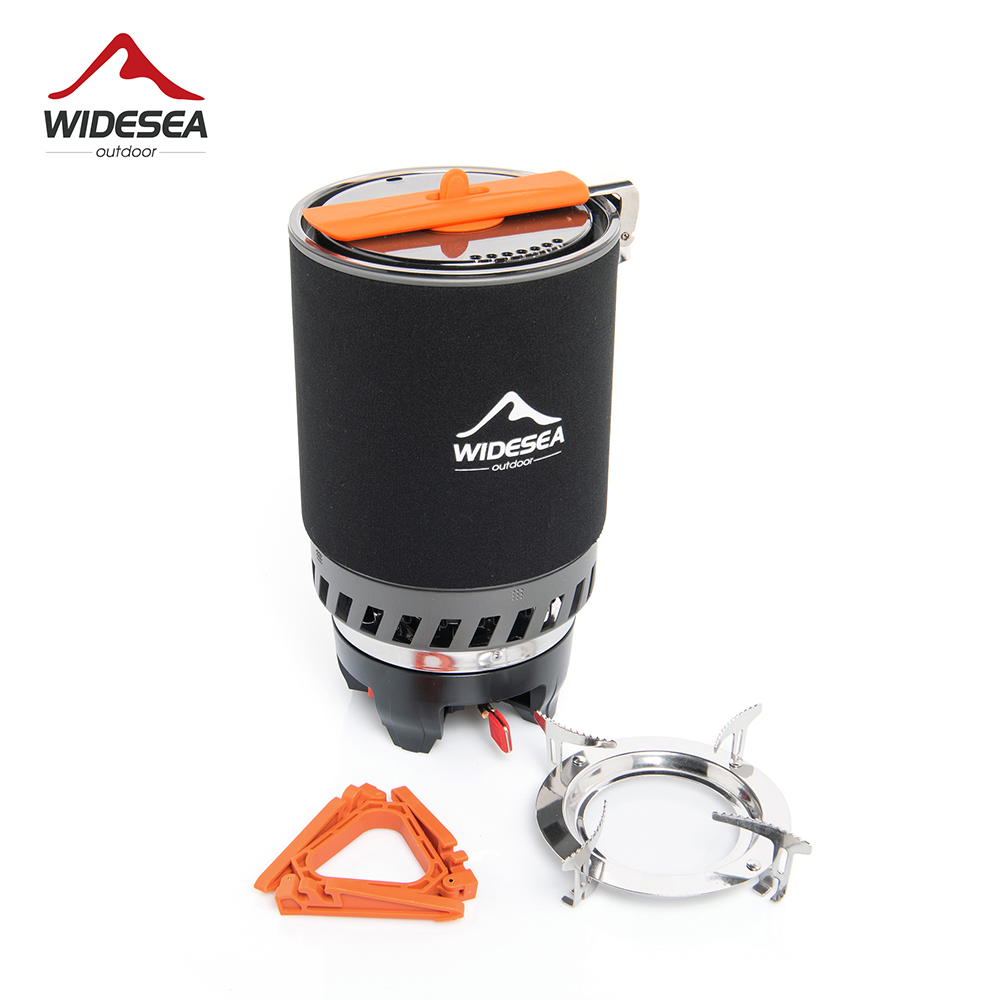 Widesea Camping Cooking System - огляд і ціна Camping Cooking Gas Stove