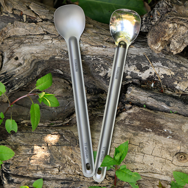 Tiartisan Pure Titanium Cutler - огляд і ціна Camp Spork Set