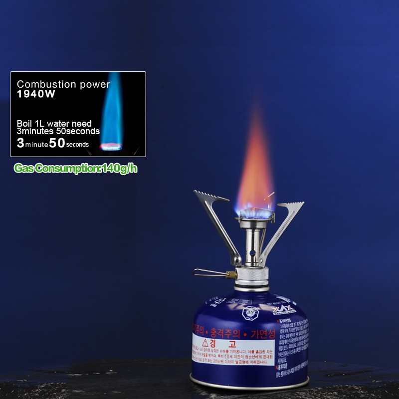 BRS Outdoor Camping Stove Port - огляд і ціна Camping Cooking Gas Stove