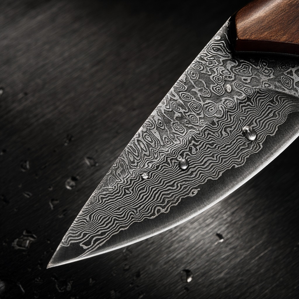 Damascus Steel Kitchen Utility - огляд і ціна Camping Cooking Multi Tool