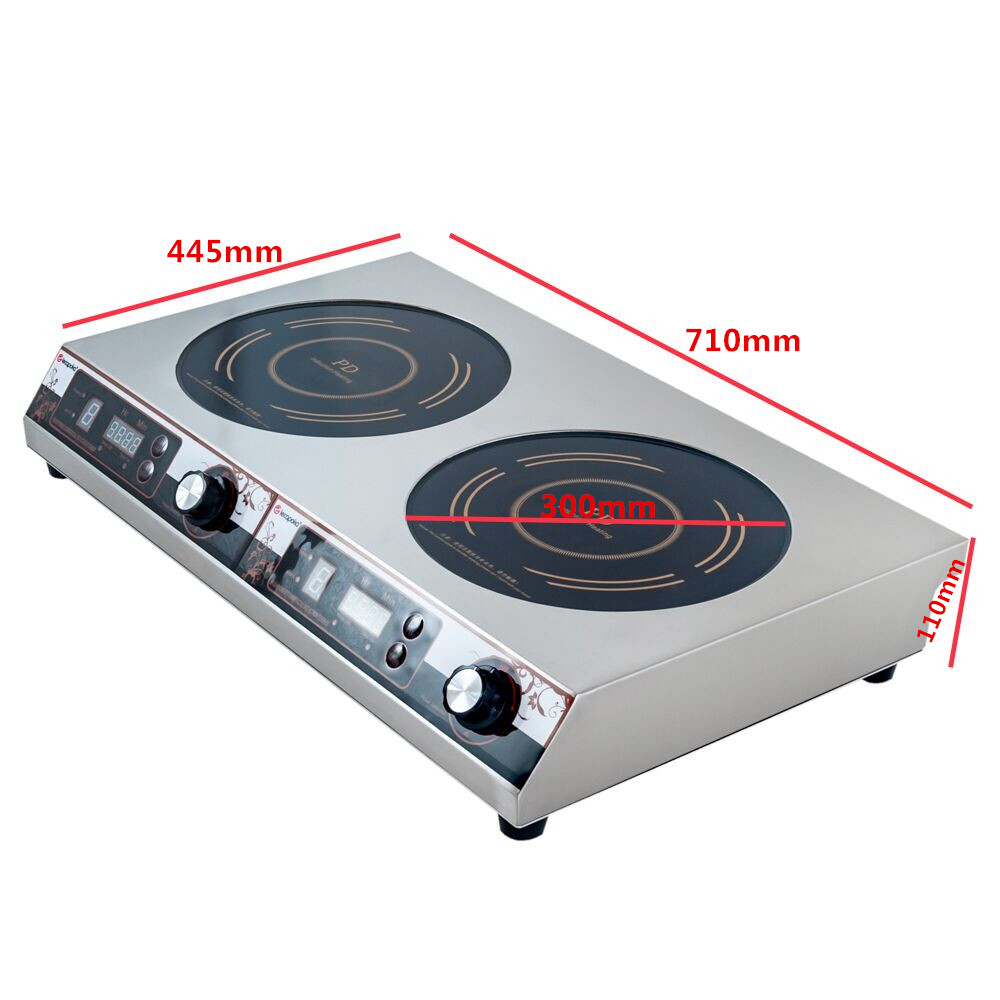 220V 3500W Stainless German El - огляд і ціна Camping Cooking Equipment Electric