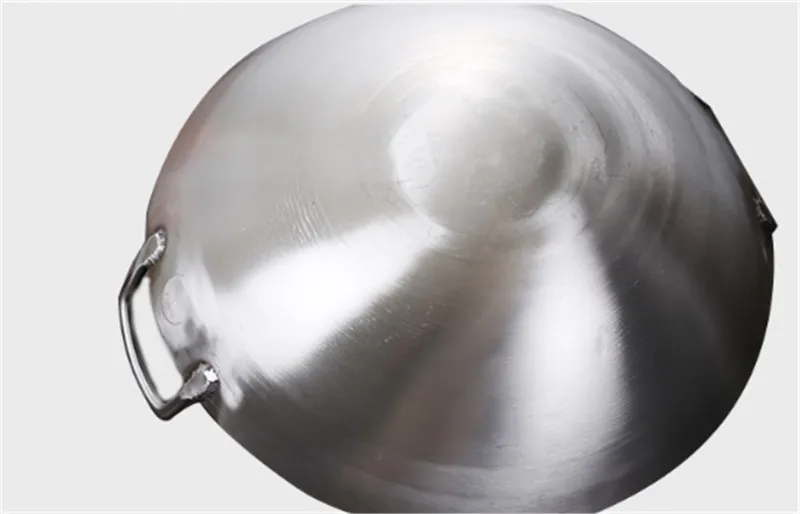 304 stainless steel wok 50 60  - огляд і ціна Camping Cooking Without Gas