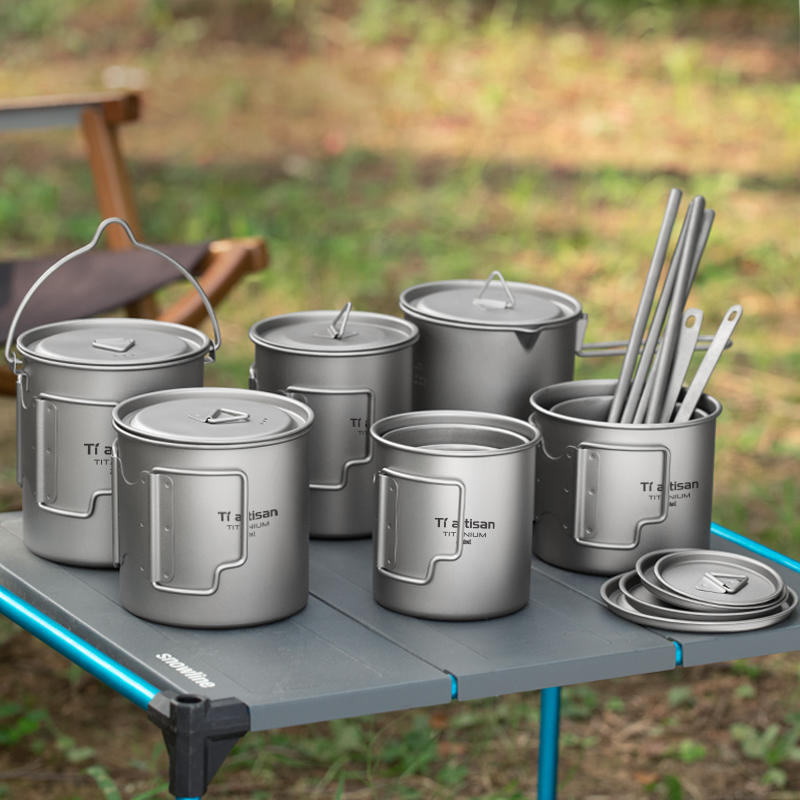 Tiartisan Outdoor Titanium Lig - огляд і ціна Camping Cooking Mug