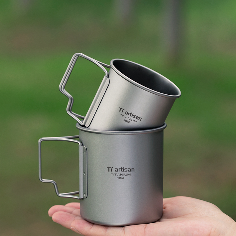 Tiartisan Outdoor Titanium Lig - огляд і ціна Camping Cooking Mug