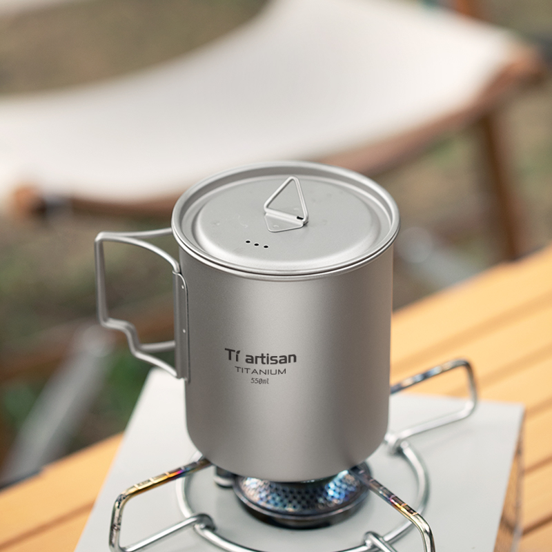 Tiartisan Outdoor Titanium Lig - огляд і ціна Camping Cooking Mug