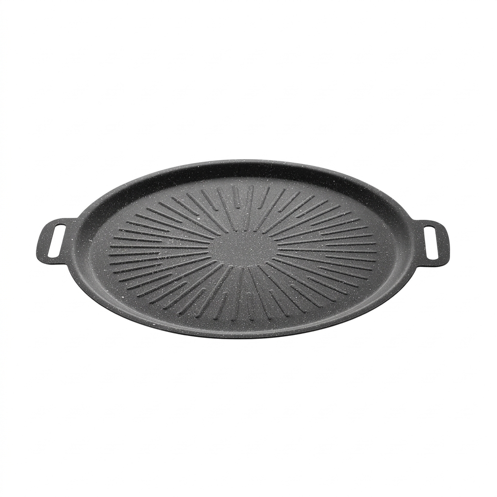 28cm Maifan Stone Grill Pan Ph - огляд і ціна Camping Cooking Without Gas
