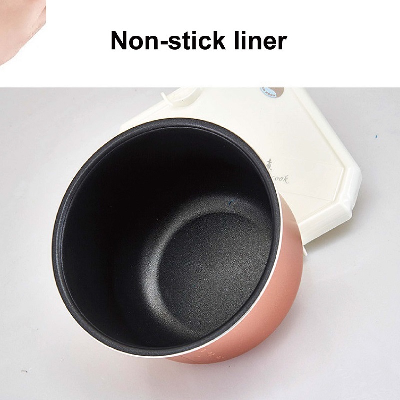 1.6L/24V Mini Car Rice Cooker  - огляд і ціна Camping No Cooking Meals