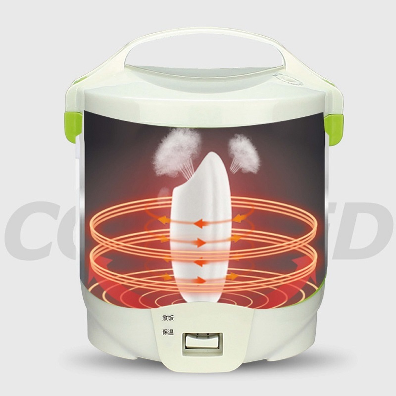 1.6L/24V Mini Car Rice Cooker  - огляд і ціна Camping No Cooking Meals
