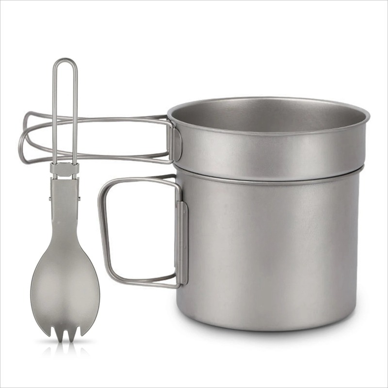 Lixada Ultralight Titanium Coo - огляд і ціна Camp Spork Set