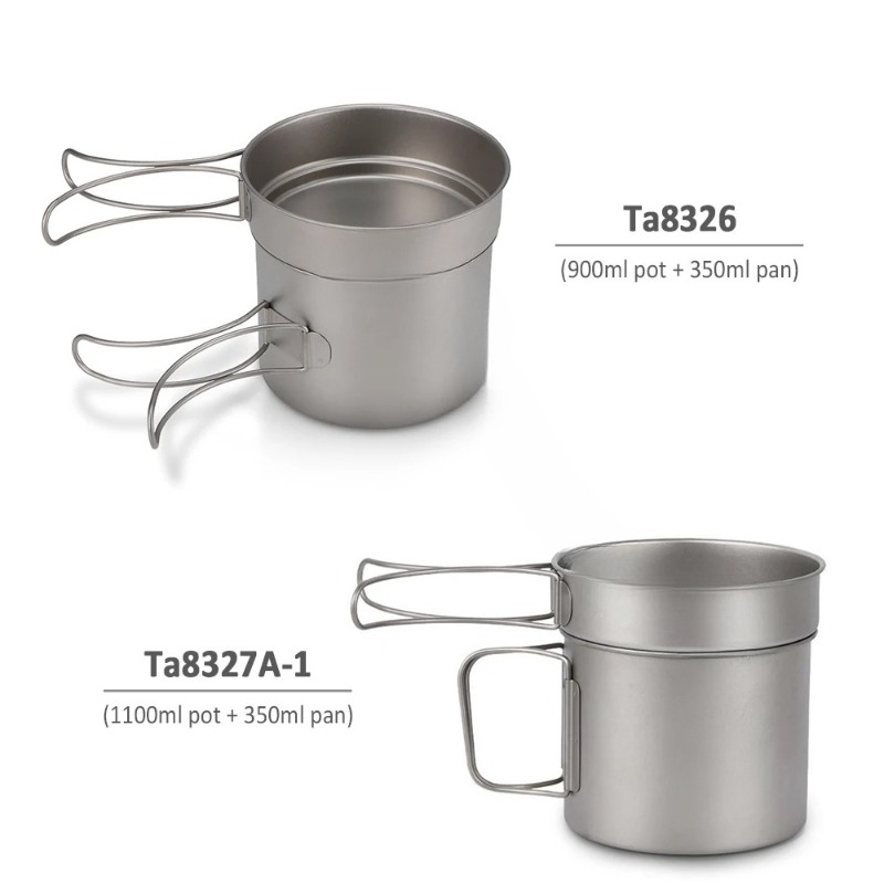 Lixada Ultralight Titanium Coo - огляд і ціна Camp Spork Set