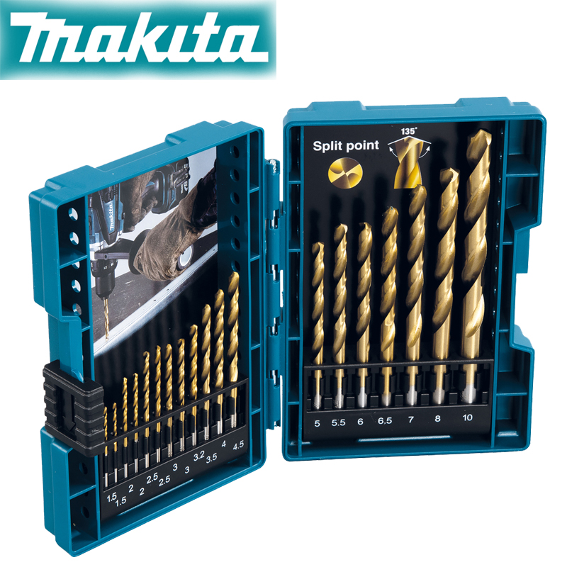 Makita D-67527 HSS TiN Metal T - огляд і ціна Mess Kit Titanium