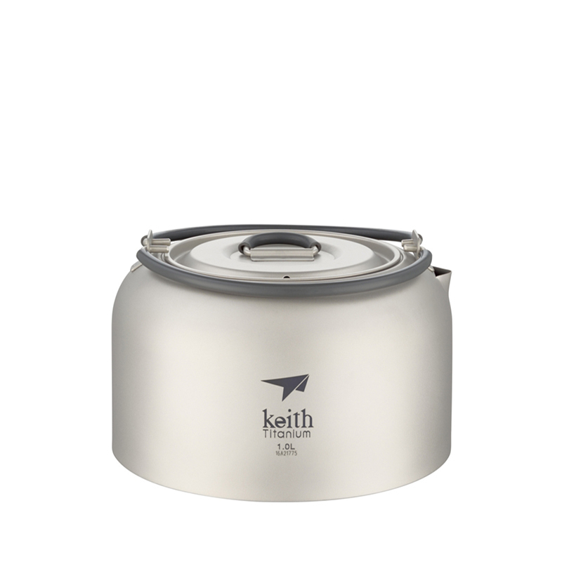 Keith Titanium Kettle 1L, Bact - огляд і ціна Camping Cooking Mug