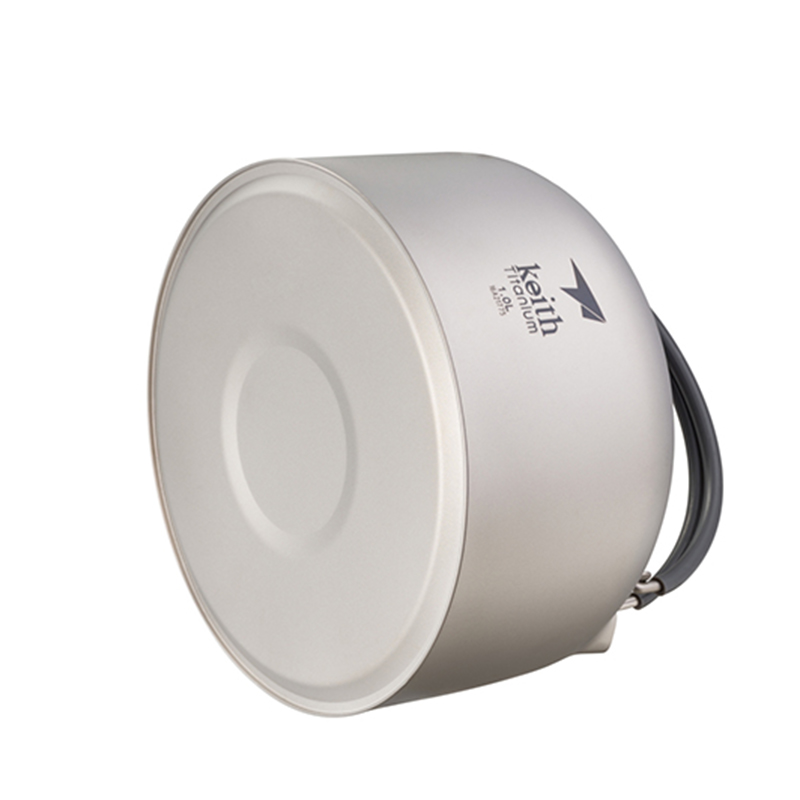 Keith Titanium Kettle 1L, Bact - огляд і ціна Camping Cooking Mug