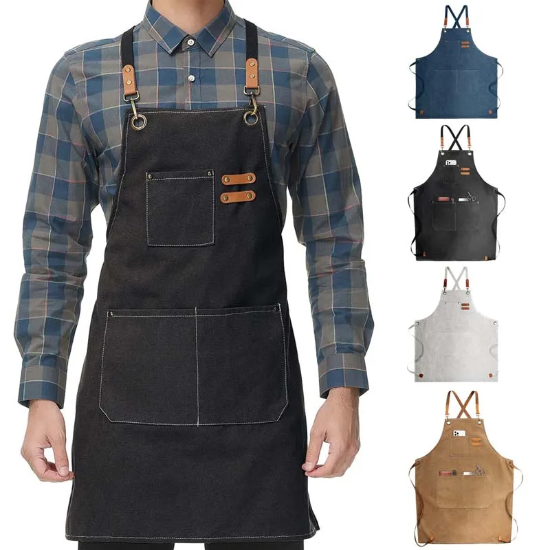 Household Canvas Apron Oil-pro - огляд і ціна Camping Cooking Apron