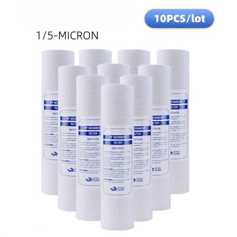 10pcs 10 INCH 1&5 Micron 120g/ - огляд і ціна Water Purification Tablet