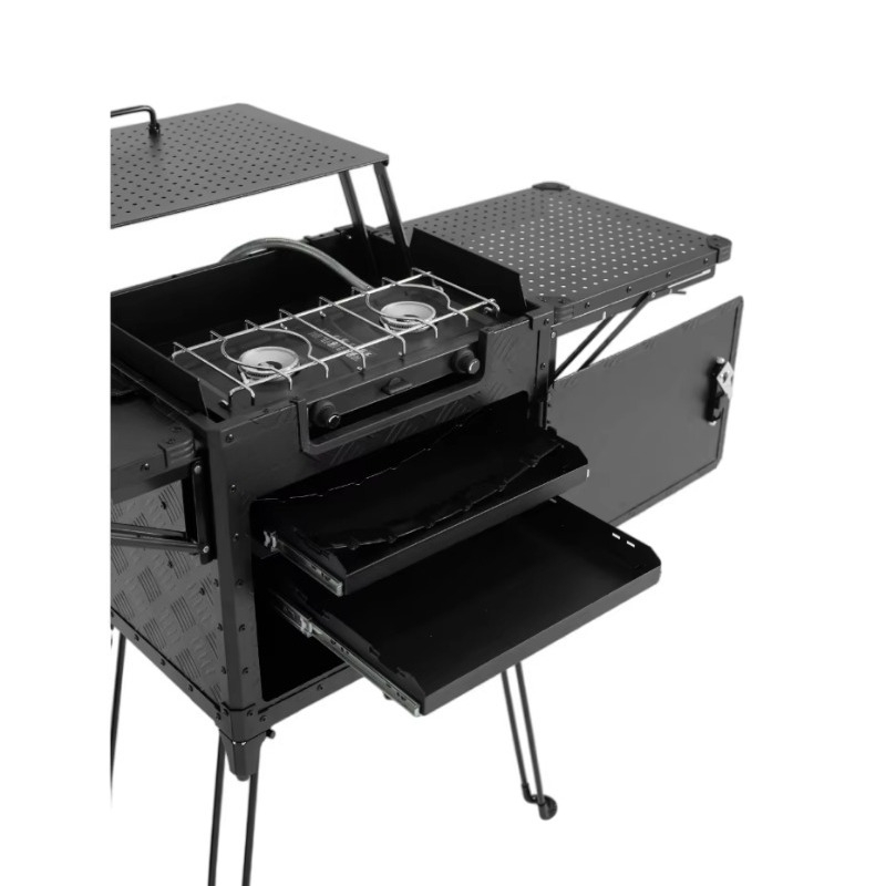 All-In-One Foldable Outdoor Ca - огляд і ціна Camping Cooking All In One
