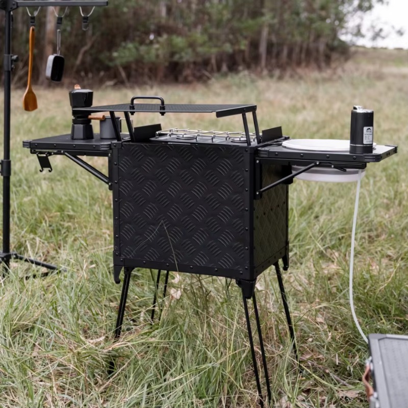 All-In-One Foldable Outdoor Ca - огляд і ціна Camping Cooking All In One