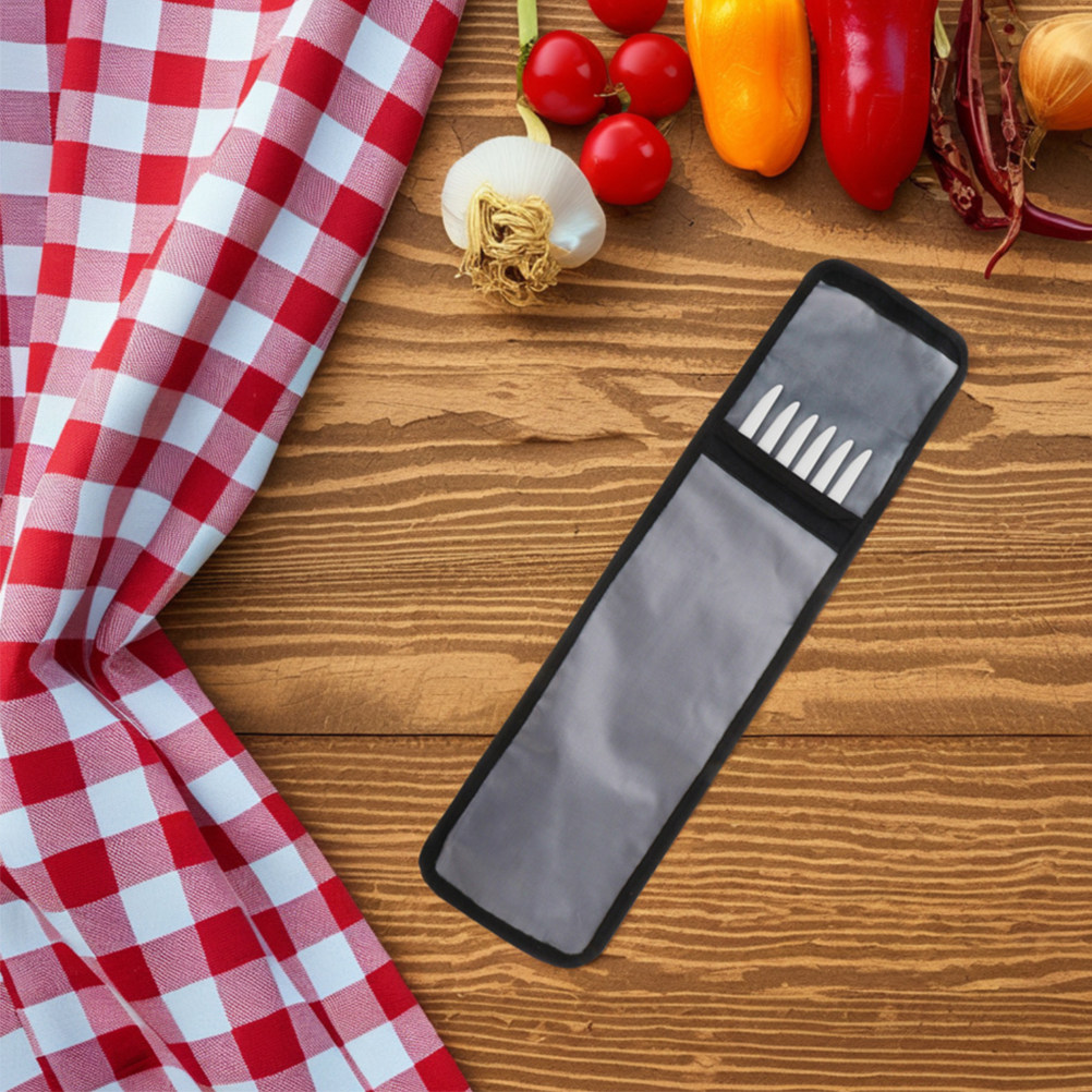 Thickened Oxford Bbq Skewer St - огляд і ціна Camping Cooking Utensils Storage