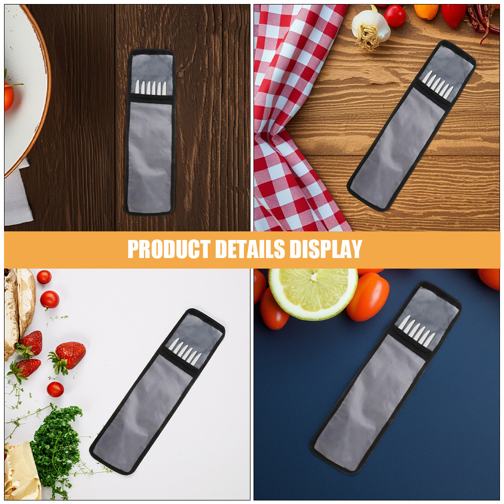 Thickened Oxford Bbq Skewer St - огляд і ціна Camping Cooking Utensils Storage