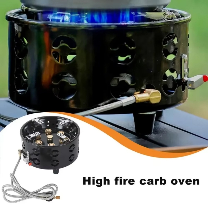 Outdoor Gas Stove for Camp Coo - огляд і ціна Camping No Cooking Meals