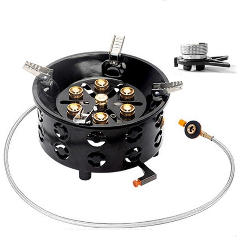 Outdoor Gas Stove for Camp Coo - огляд і ціна Camping No Cooking Meals