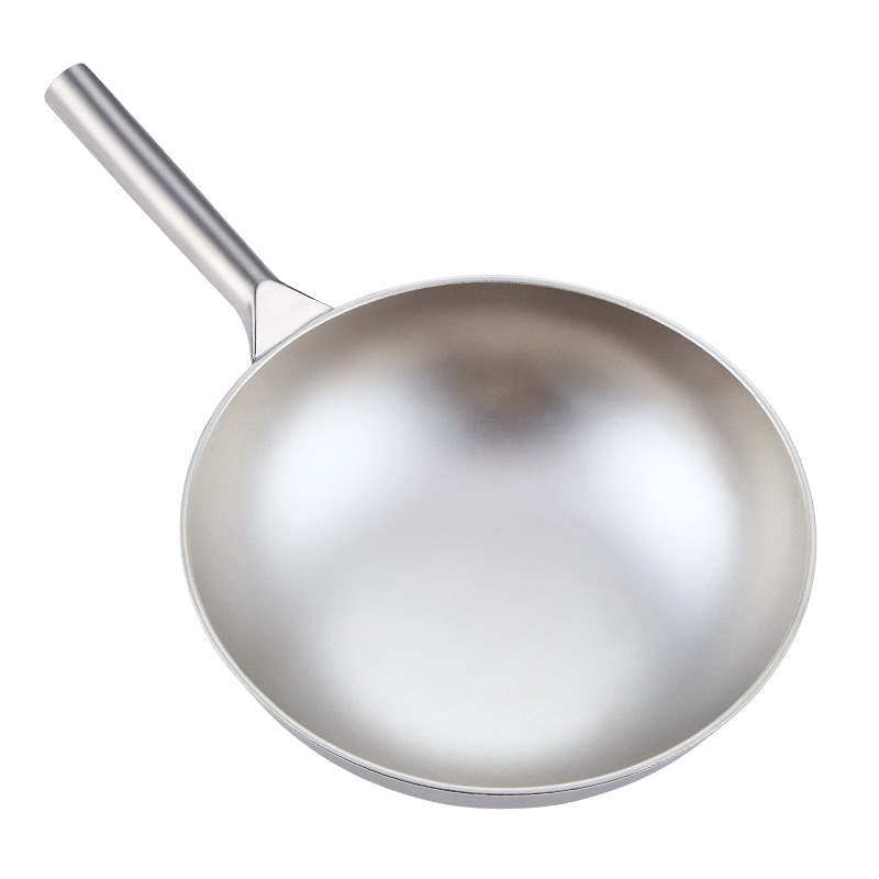 30/32/34/36/38cm Pure Titanium - огляд і ціна Camping Cooking Without Gas
