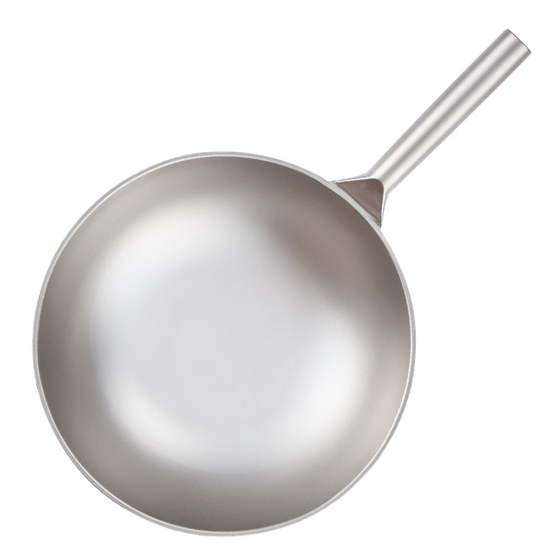 30/32/34/36/38cm Pure Titanium - огляд і ціна Camping Cooking Without Gas