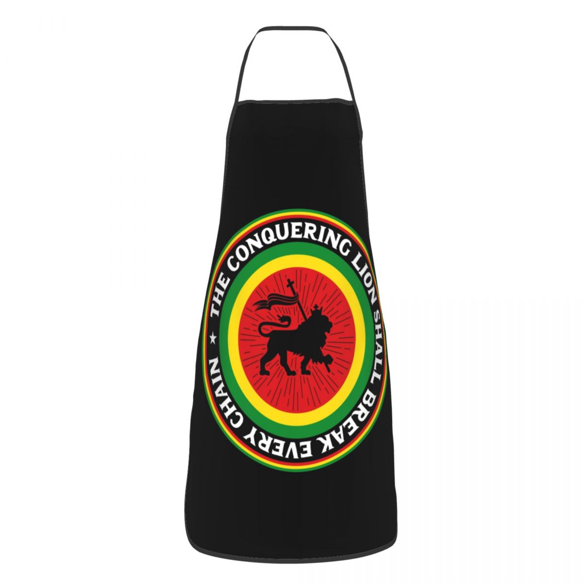 Custom Rastafari Rasta Lion Of - огляд і ціна Camping Cooking Apron