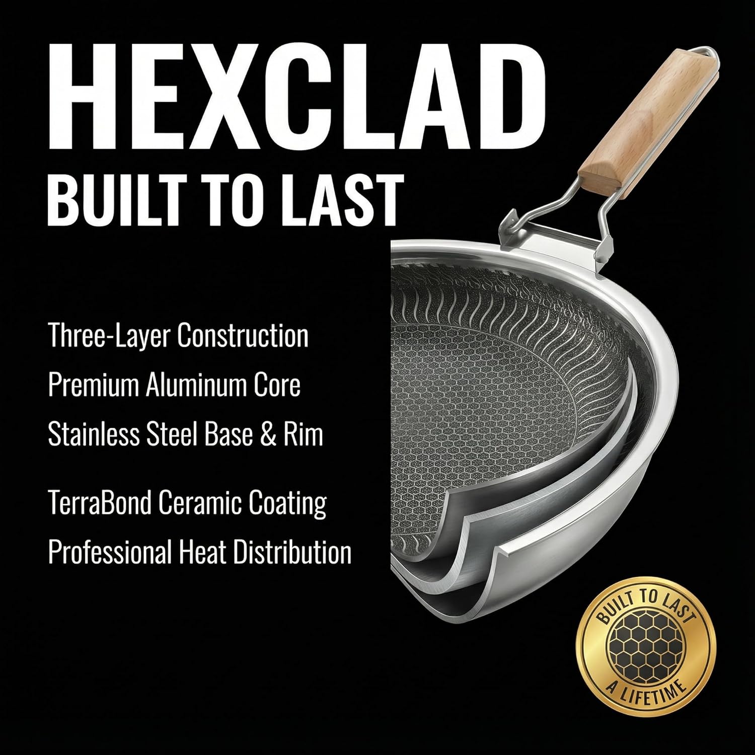 34/38cm Round Stainless Steel  - огляд і ціна Camping Cooking Without Gas